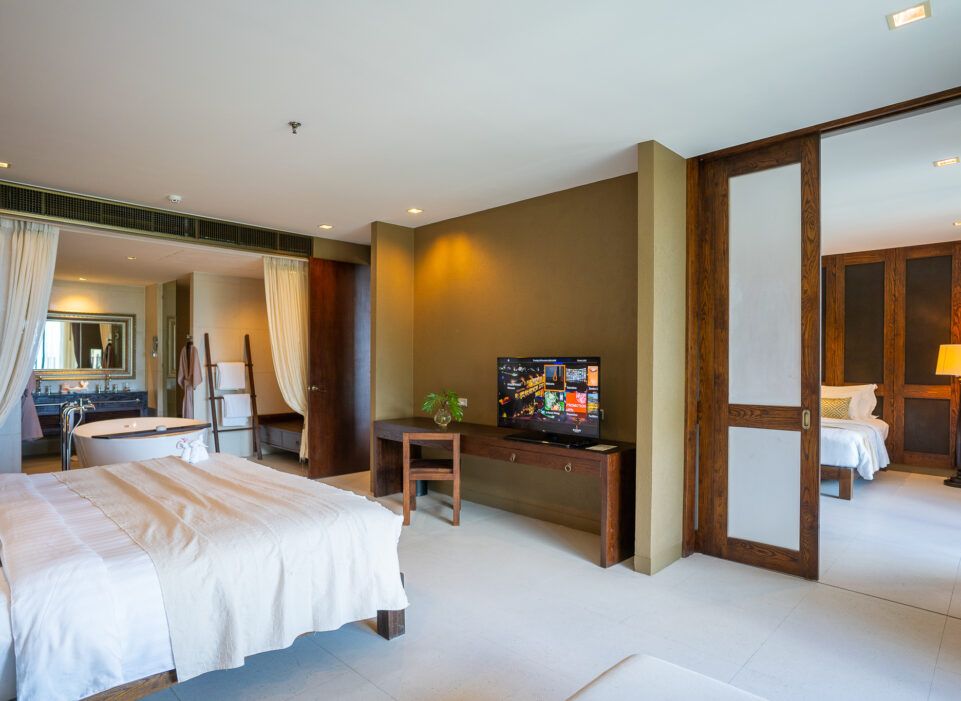 Sunsuri Phuket Ocean View Family Suite