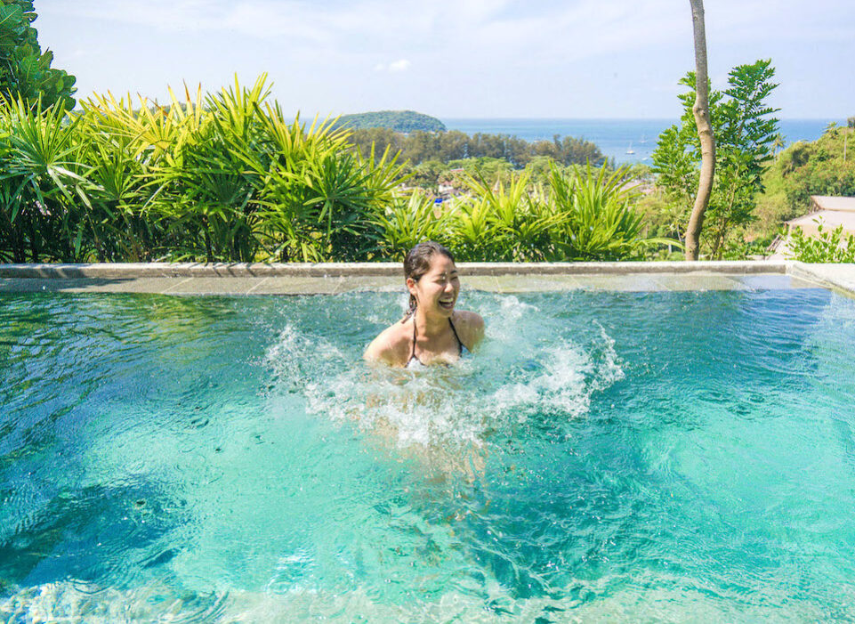 Sunsuri Phuket Ocean View Pool Villa