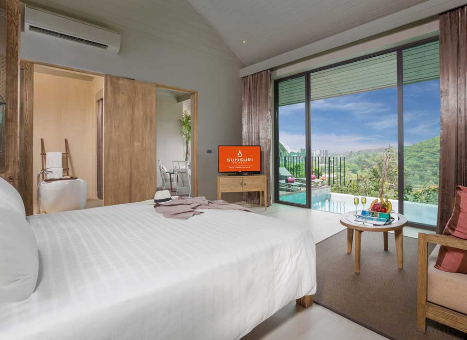 Sunsuri Phuket Grand View Pool Villa