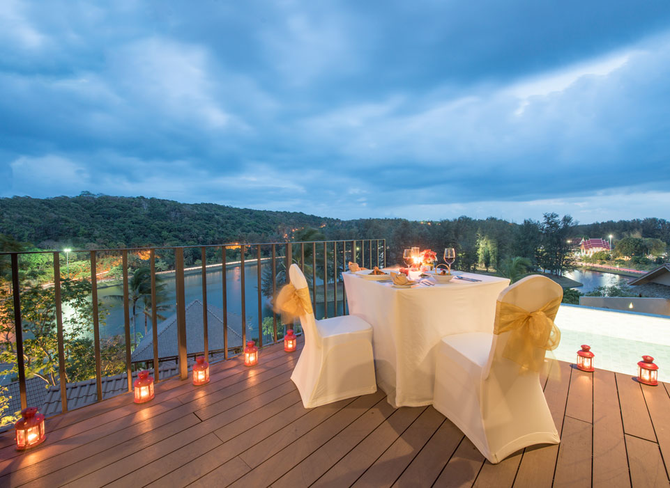 Sunsuri Phuket Grand View Pool Villa