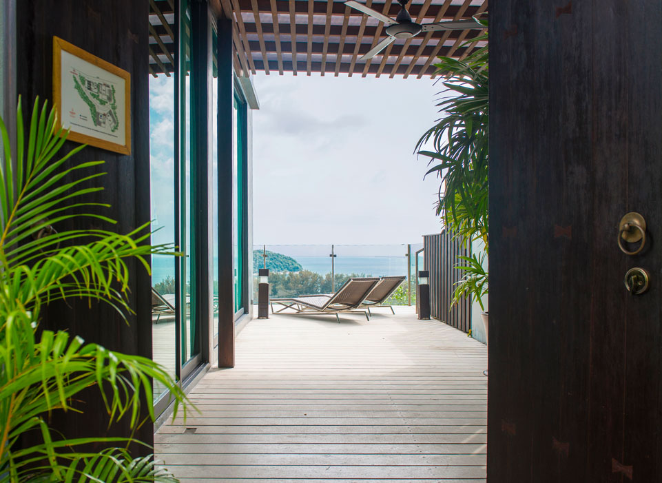 Sunsuri Phuket Ocean View Pool Villa