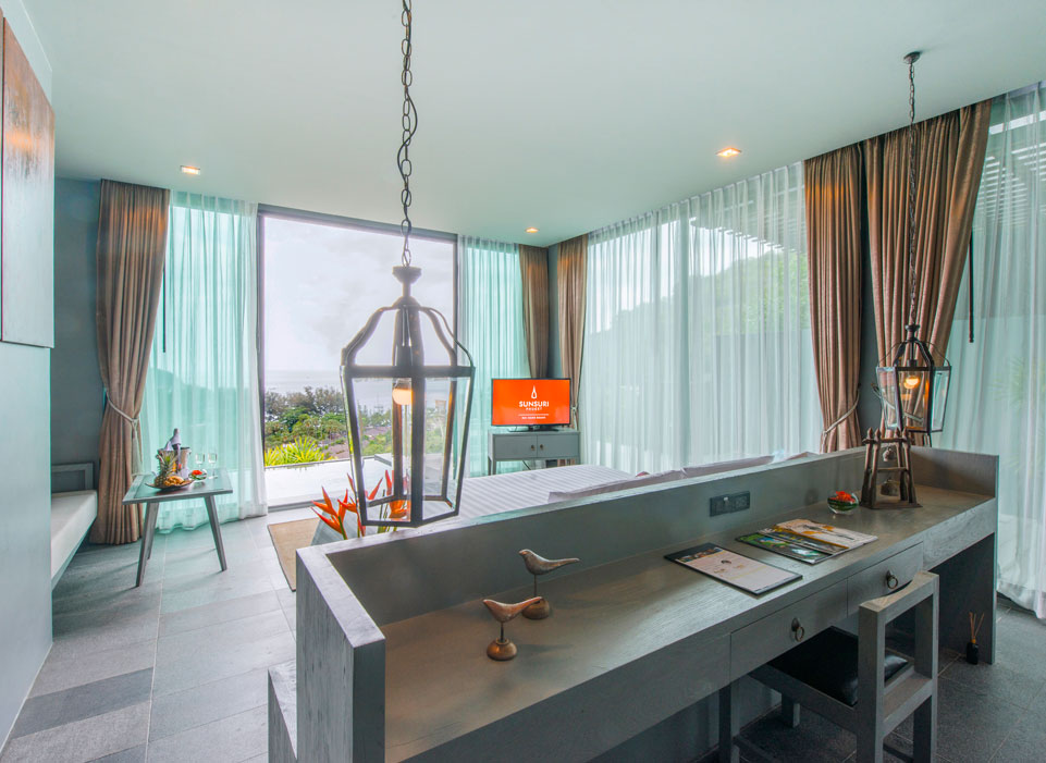 Sunsuri Phuket Ocean View Pool Villa