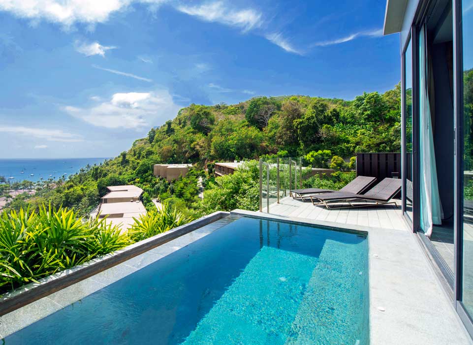 Sunsuri Phuket Ocean View Pool Villa