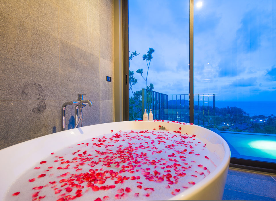 Sunsuri Phuket Ocean View Pool Villa