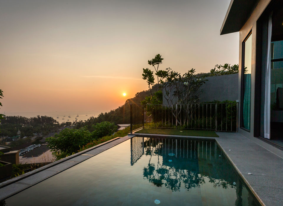 Sunsuri Phuket Ocean View Pool Villa