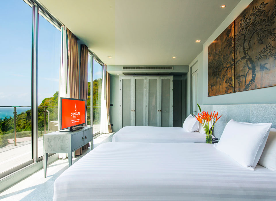 Sunsuri Phuket Ocean View Two Bedroom Pool Villa