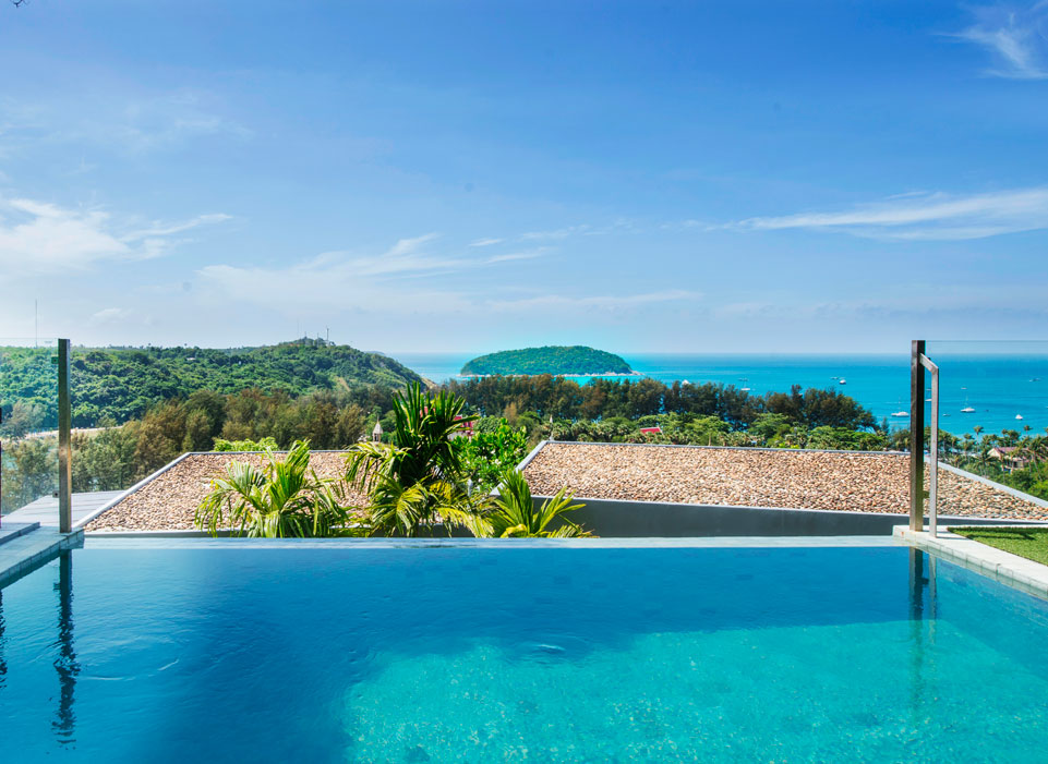 Sunsuri Phuket Ocean View Two Bedroom Pool Villa